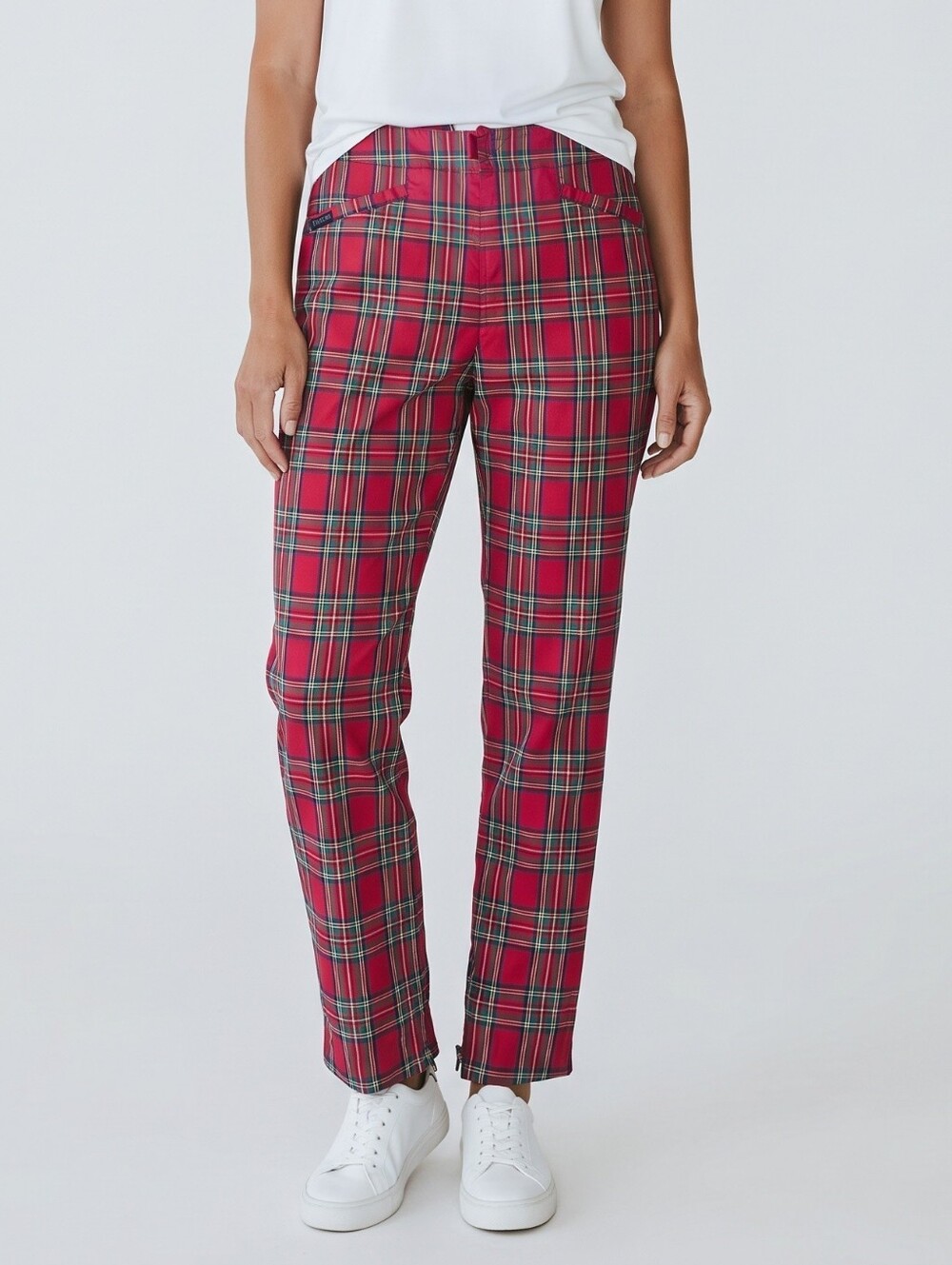 Vintage "Ralph" Ralph Lauren Plaid Nylon Pants